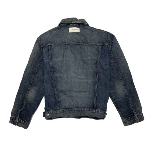 Dark Blue Essentials Denim Jacket