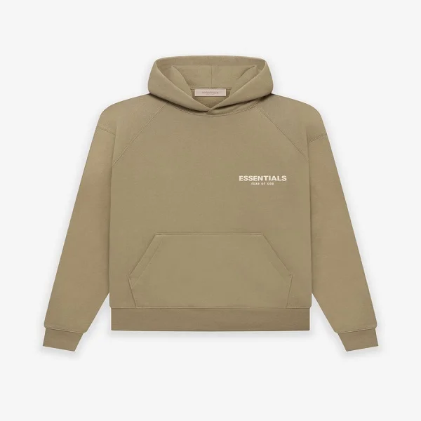 Essentials Fear of God Hoodie Brown