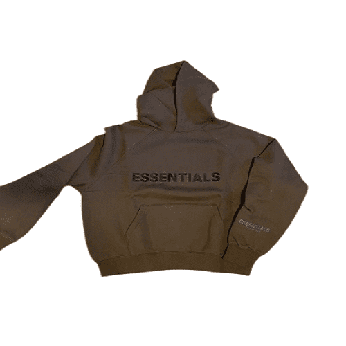 Essentials Hoodie in Brown