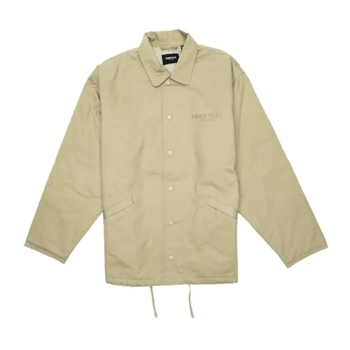 Essentials Khaki Collar Jacket