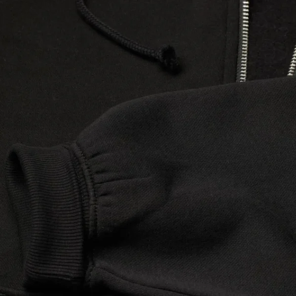 Essentials Oversized Zip Up Hoodie