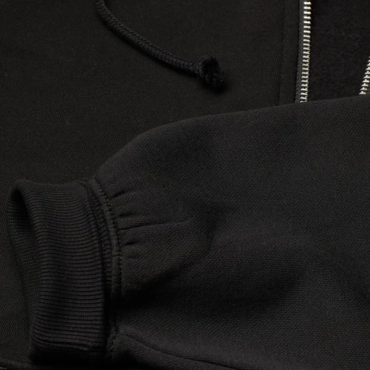 Essentials Oversized Zip Up Hoodie