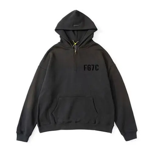 FG7C Essentials 7th Collection Up Hoodie