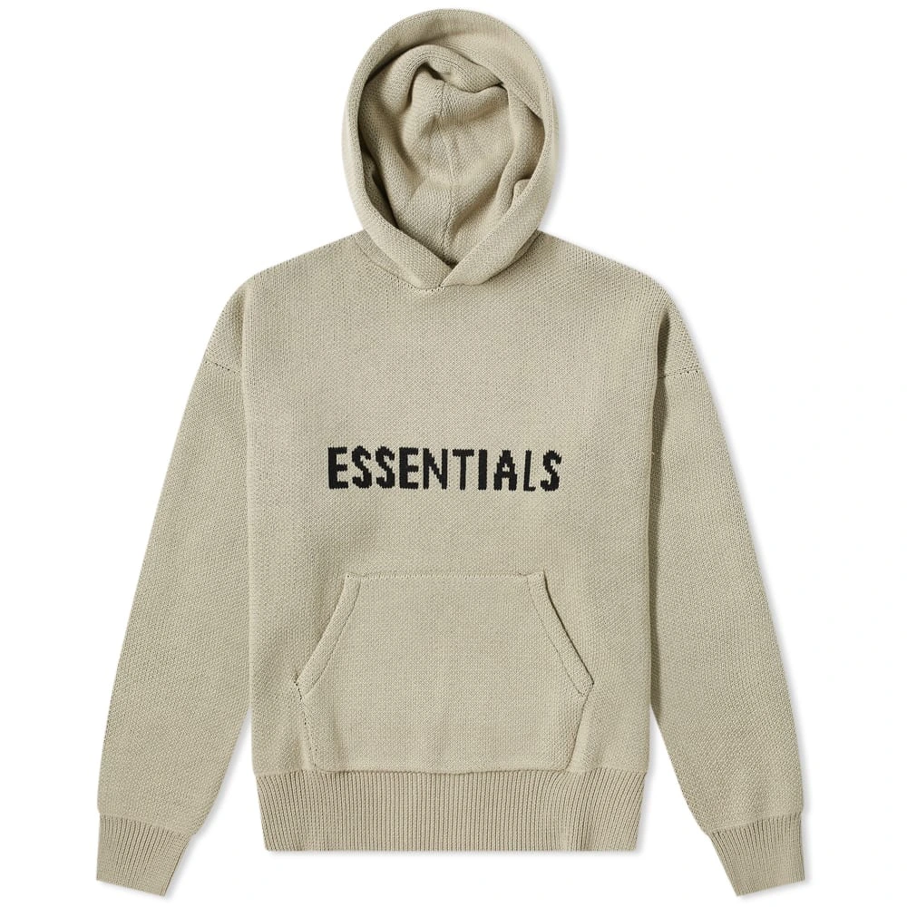 FOG Essential Knit Hoodie