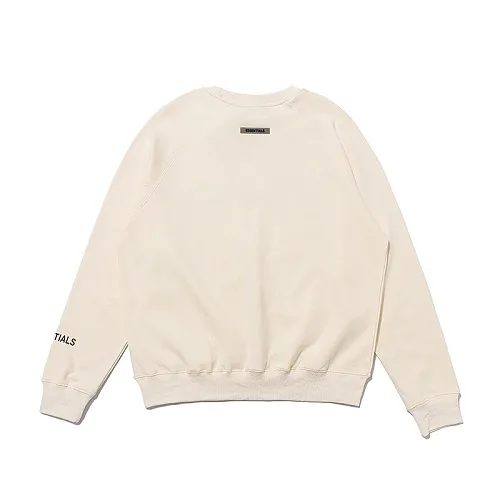 FOG Essentials Light-Pink Sweatshirt – Fleece Sweatshirt