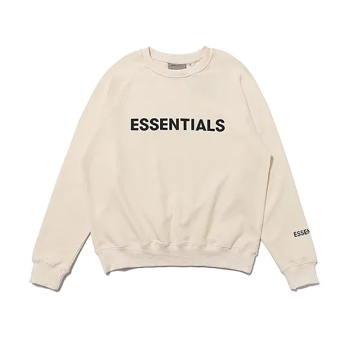 FOG Essentials Light-Pink Sweatshirt – Fleece Sweatshirt