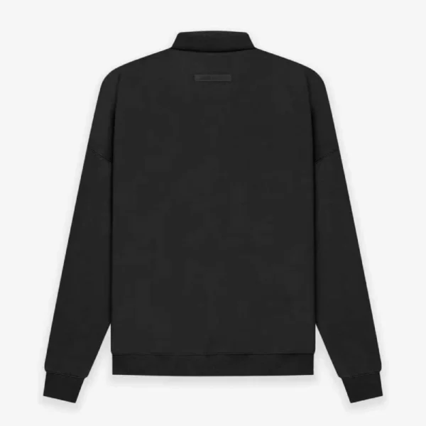 FOG Essentials Long Sleeve Collar Sweatshirt-1