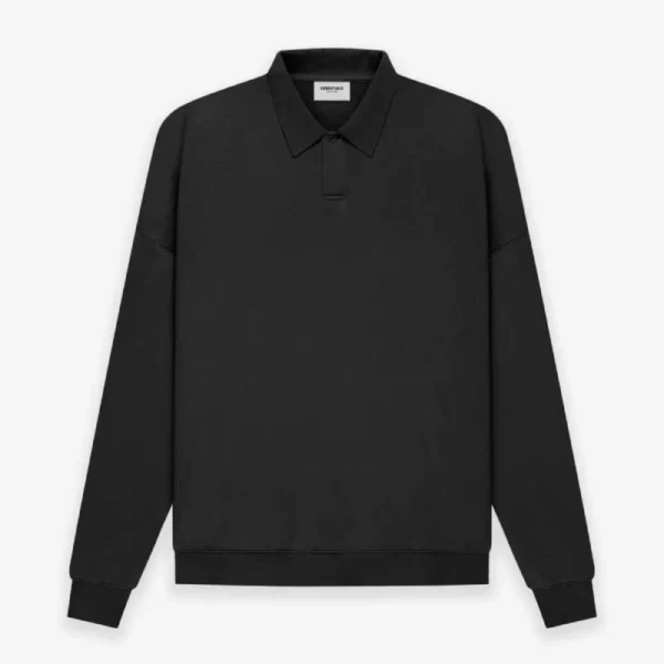 FOG Essentials Long Sleeve Collar Sweatshirt