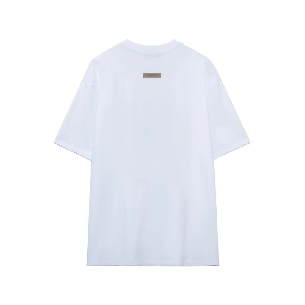 Fear Of God Essential 1977 White T-Shirt