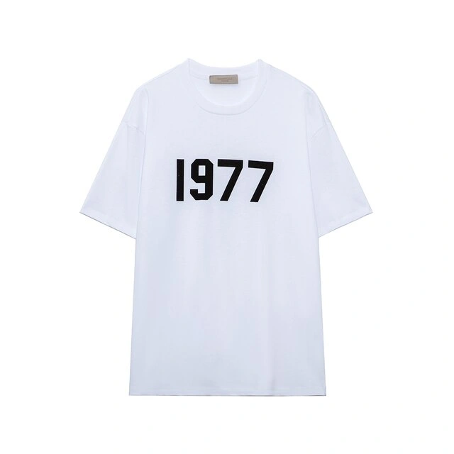 Fear Of God Essential 1977 White T-Shirt