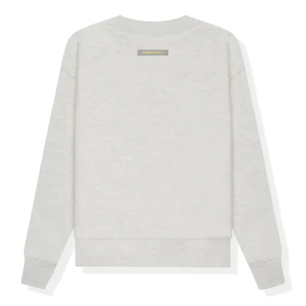 Fear Of God Essentials Oatmeal Heather Sweatshirt