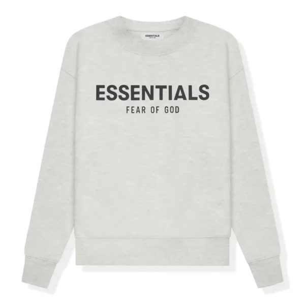 Fear Of God Essentials Kids Oatmeal Sweatshirt