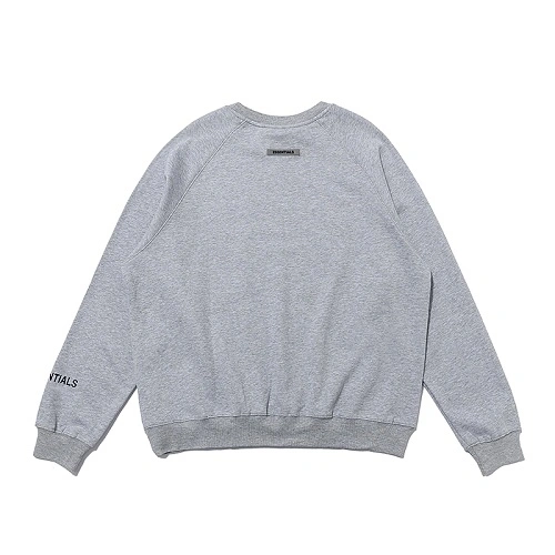 Fear Of God Grey Essentials Sweatshirt – Fleece Sweatshirt-1