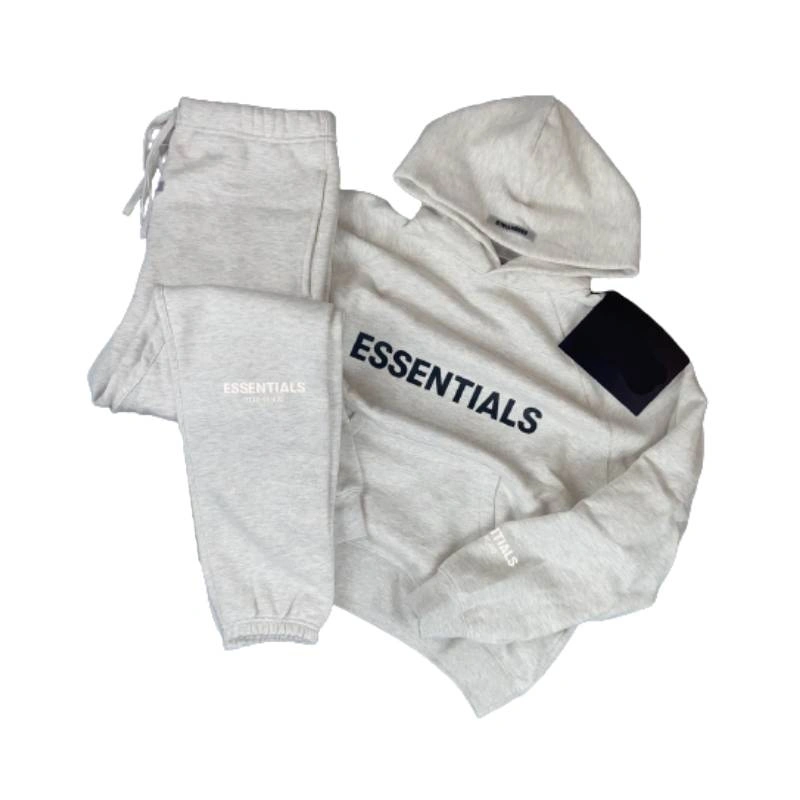 Fear Of God Grey Essentials Tracksuit