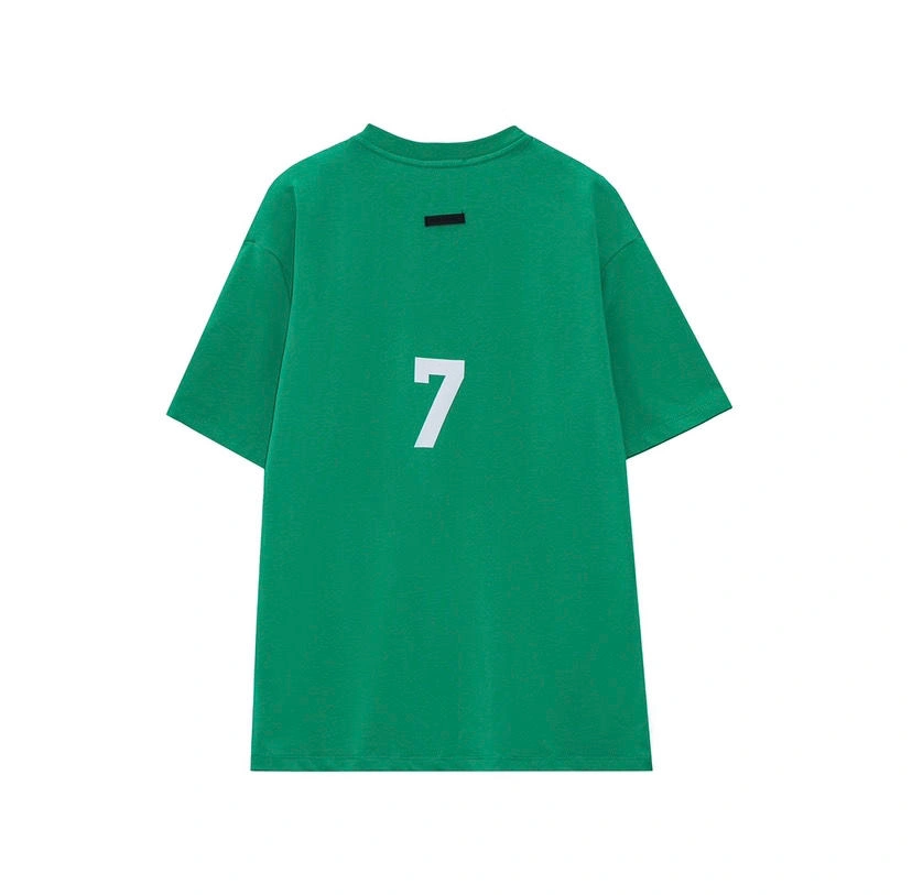 Fear of God ABC Green Essentials T-Shirt