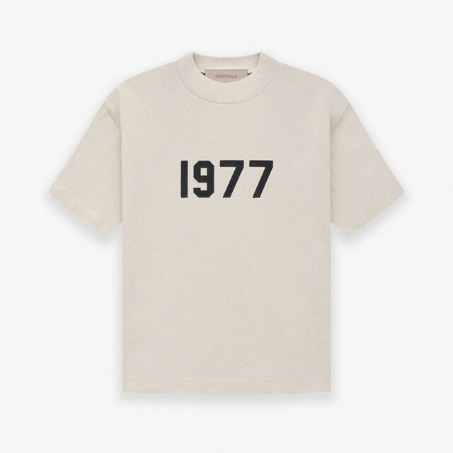 Fear of God Essential 1977 T-shirt Wheat