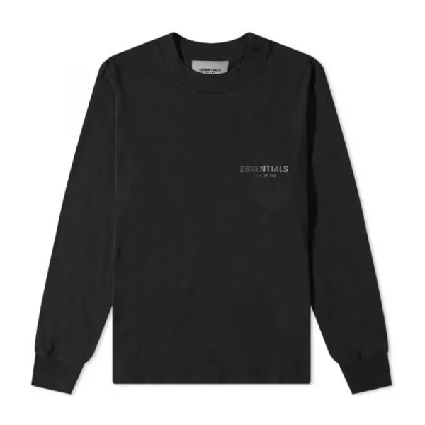 Fear of God Essential Core Crew Sweatshirt Black