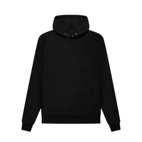 Fear of God Essentials FG7C Hoodie Black