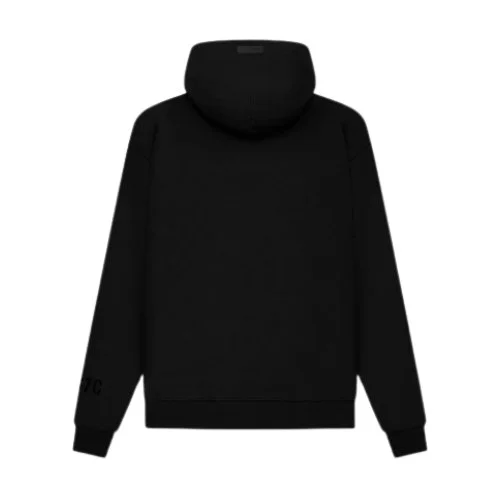 Fear of God Essentials FG7C Hoodie Black