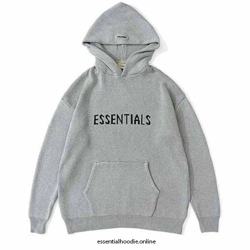 Fear of God Essentials Grey Hoodie