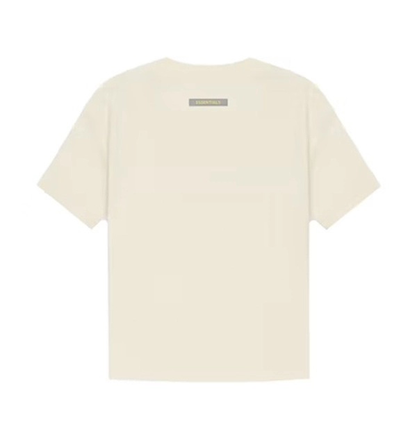 Fear of God Essentials Kids T-Shirt Cream