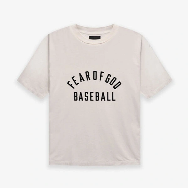 Fear of God Essentials Kids T-Shirt Cream