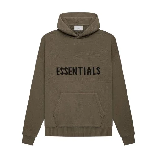 Fear of God Essentials Knit Pullover Hoodies