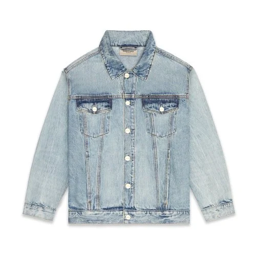 Light Blue Essentials Denim Jacket