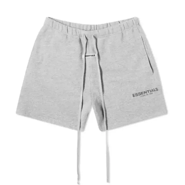 Grey Essentials Shorts