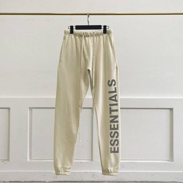 Essentials Fear of God Beige Sweatpant