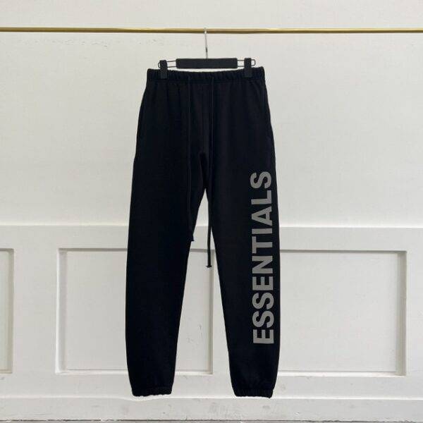 Essentials Fear of God Black Sweatpant