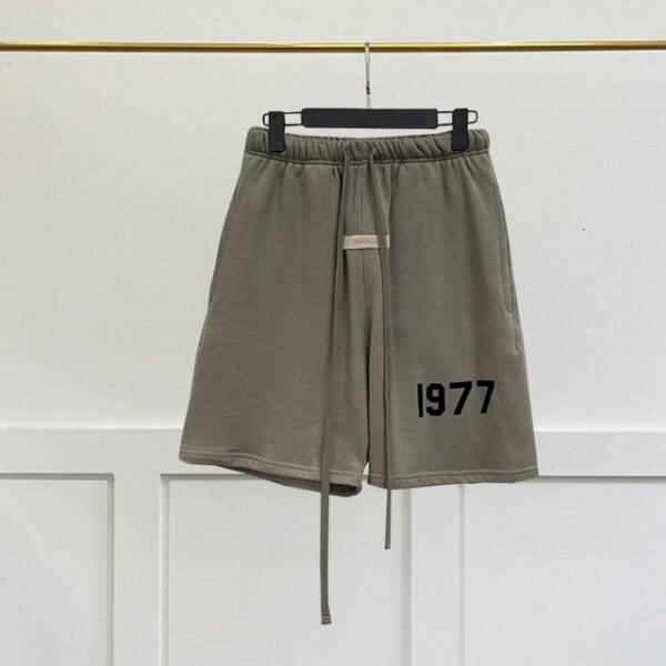 Essentials 1977 Logo Summer Shorts