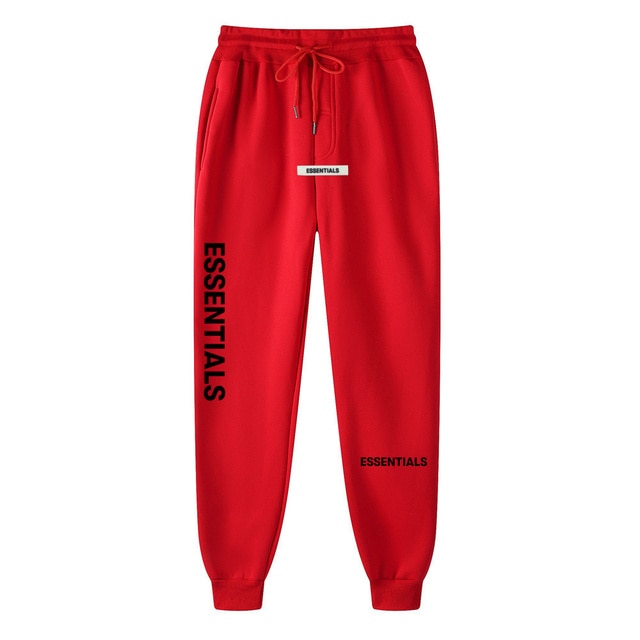 Fitness Sportswear Red Essentials Sweatpant