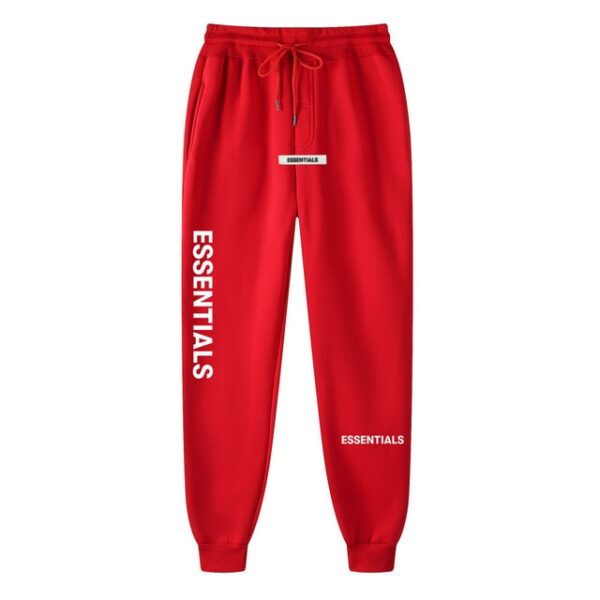 Fitness Sportswear Red Essentials Sweatpant