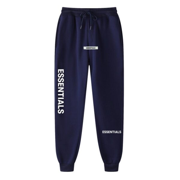 Fitness Sportswear Navy Blue Essentials Sweatpant