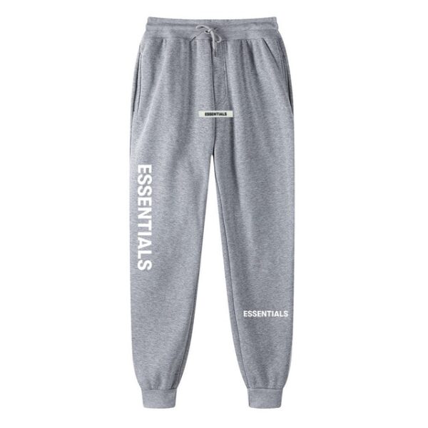 Fitness Sportswear Light Gray Essentials Sweatpant