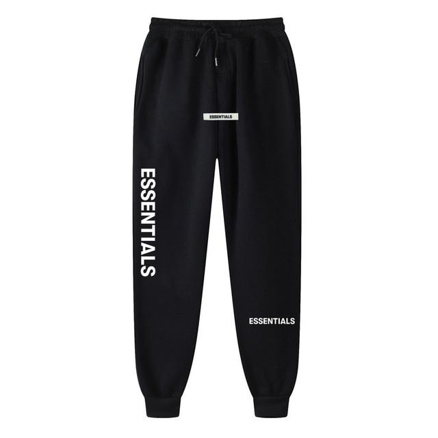 Fitness Sportswear Black Essentials Sweatpant