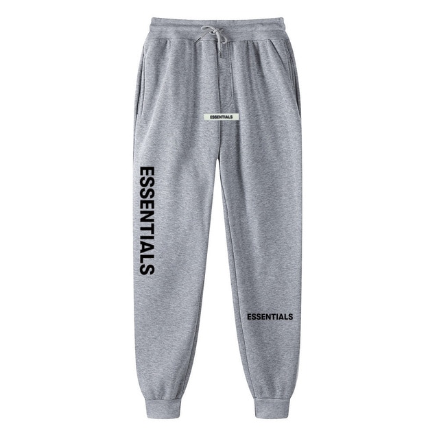 Fitness Sportswear Light Gray Essentials Sweatpant