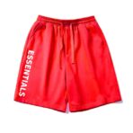 Summer Essentials Print Men Shorts