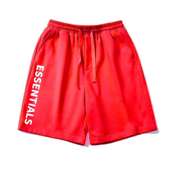 Summer Essentials Print Men Shorts