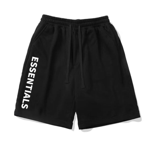 Summer Essentials Print Men Shorts