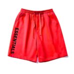 Summer Essentials Print Men Shorts