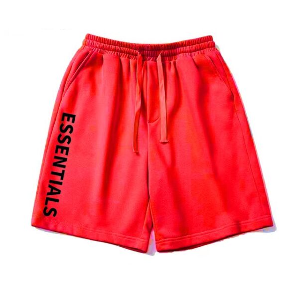 Summer Essentials Print Men Shorts