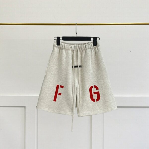 Men’s Essentials Flocking FG Logo Shorts