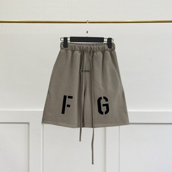 Men’s Essentials Flocking FG Logo Shorts