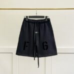 Men’s Essentials Flocking FG Logo Shorts