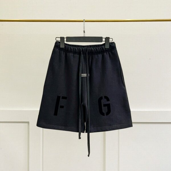 Men’s Essentials Flocking FG Logo Shorts